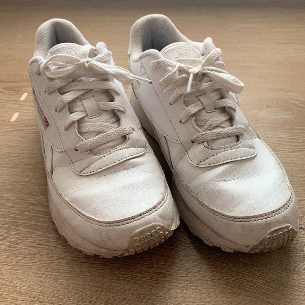 Reebok White Sneakers - Picture 5 of 11